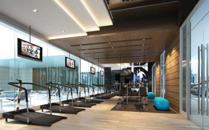 Gym Interior Design in Delhi Ncr